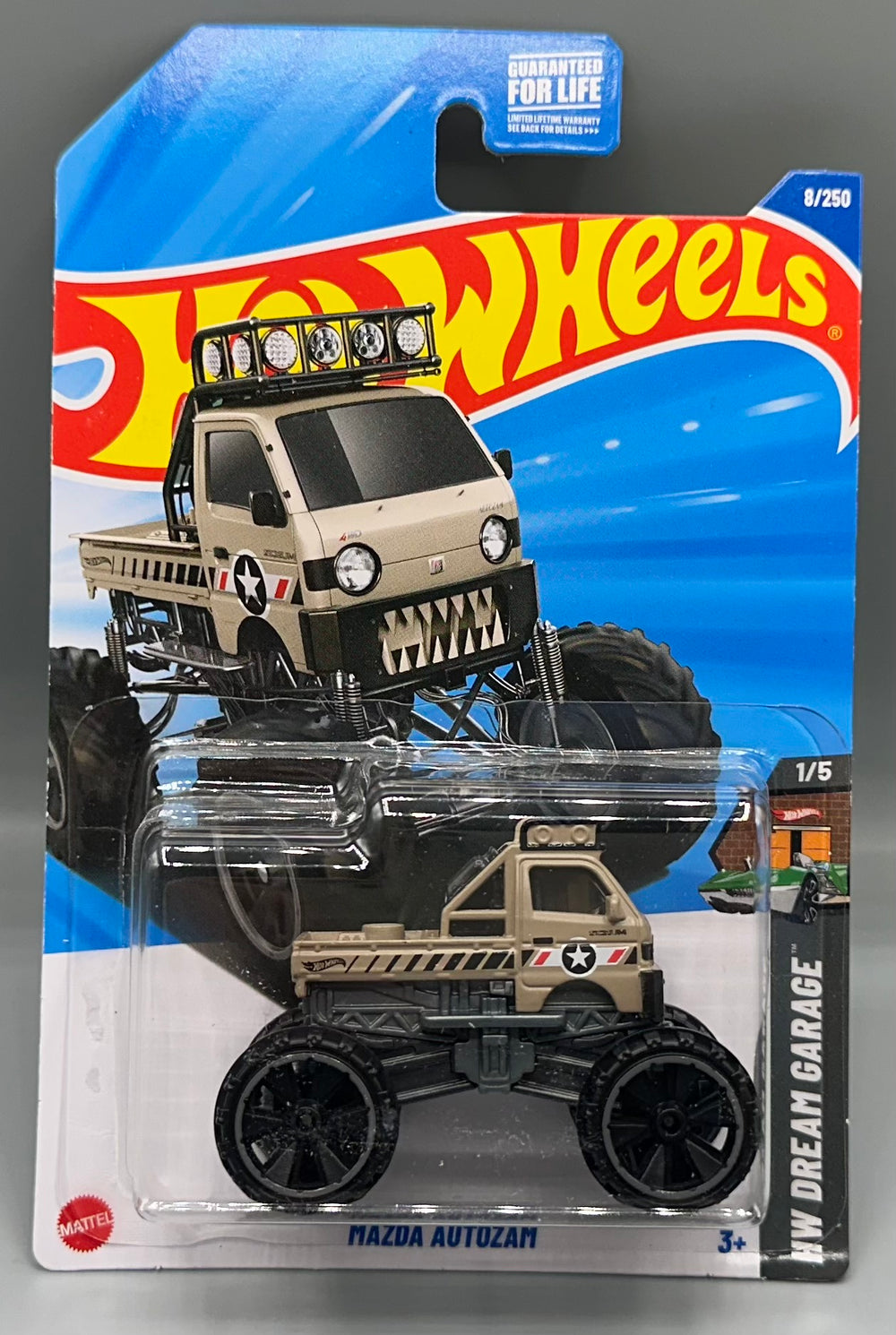 Hot Wheels Mazda Autozam