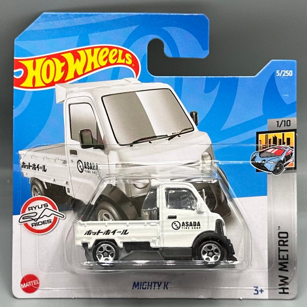 Hot Wheels Mighty K