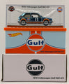 Hot Wheels RLC Gulf 1976 VW Volkswagen Golf GTi MK1
