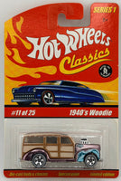 Hot Wheels Classics Series 1 1940's Woodie

