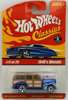 Hot Wheels Classics Series 1 1940's Woodie
