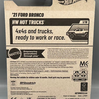 Hot Wheels '21 Ford Bronco