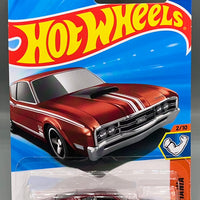 Hot Wheels '69 Mercury Cyclone