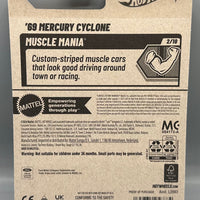 Hot Wheels '69 Mercury Cyclone