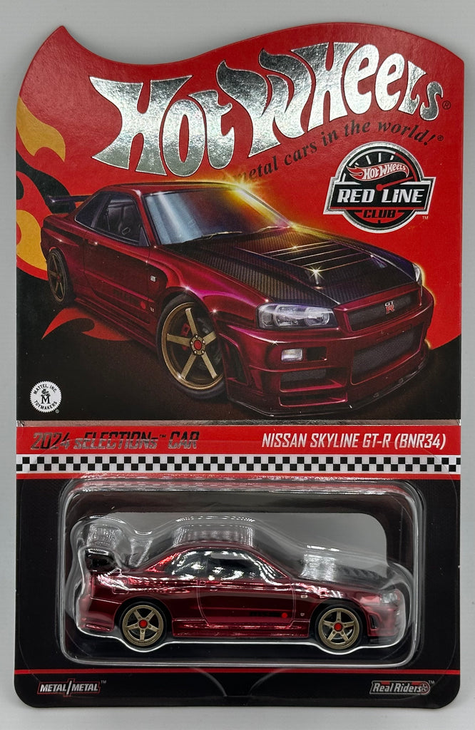 Hot Wheels RLC Selections Series Nissan Skyline GT-R (BNR34) | HW ...