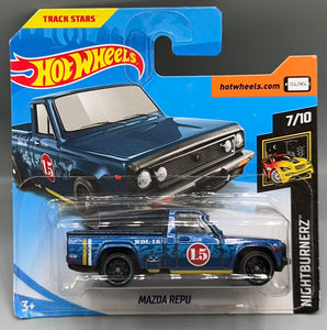 Hot Wheels Mazda Repu