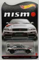 Hot Wheels RLC Nismo Nissan Skyline GT-R (BNR34)
