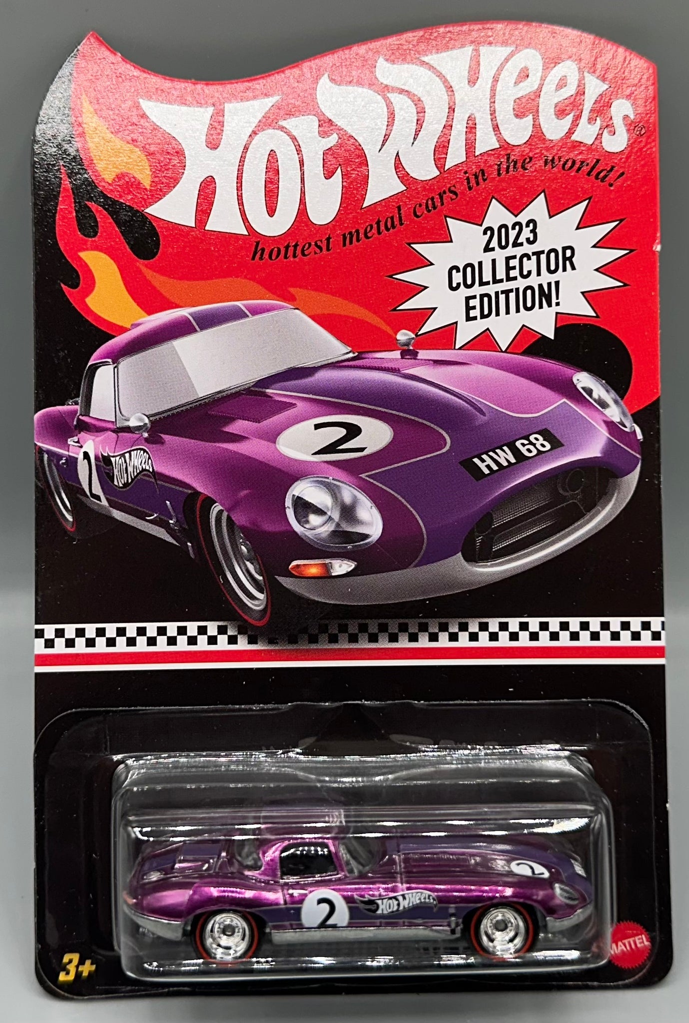 Hot Wheels 2023 Collectors Edition Jaguar Lightweight EType HW