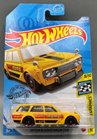 Hot Wheels Kroger Store Exclusive Datsun Bluebird Wagon (510)
