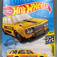 Hot Wheels Kroger Store Exclusive Datsun Bluebird Wagon (510)