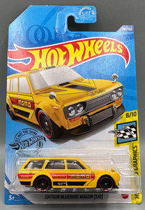 Hot Wheels Kroger Store Exclusive Datsun Bluebird Wagon (510)