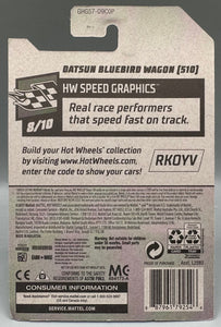 Hot Wheels Kroger Store Exclusive Datsun Bluebird Wagon (510)
