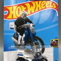 Hot Wheels Honda Super Cub Custom