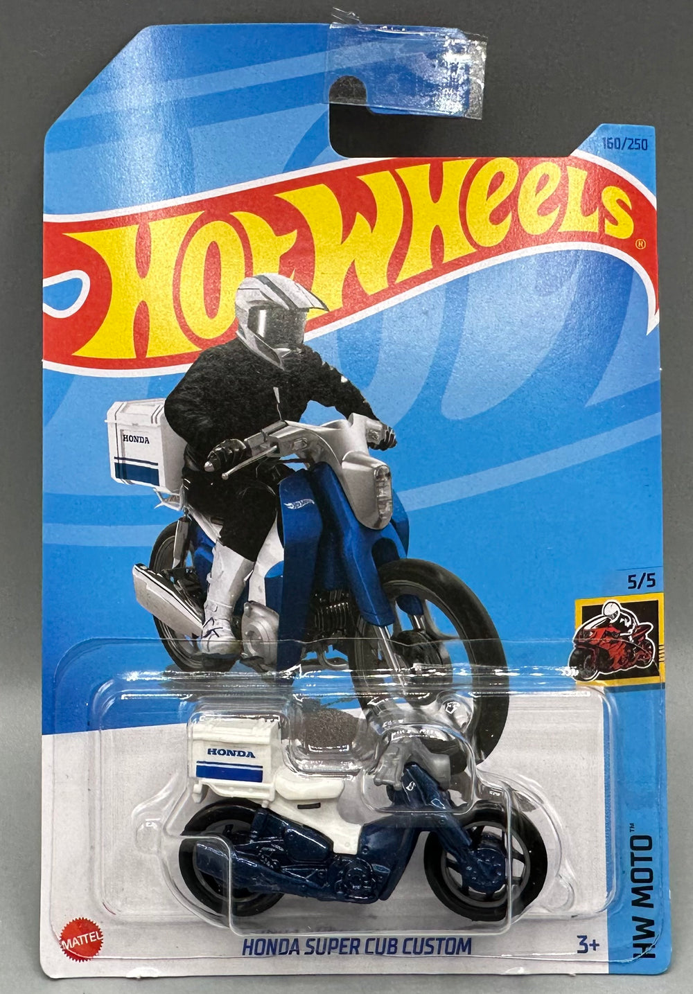 Hot Wheels Honda Super Cub Custom