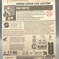 Hot Wheels Honda Super Cub Custom