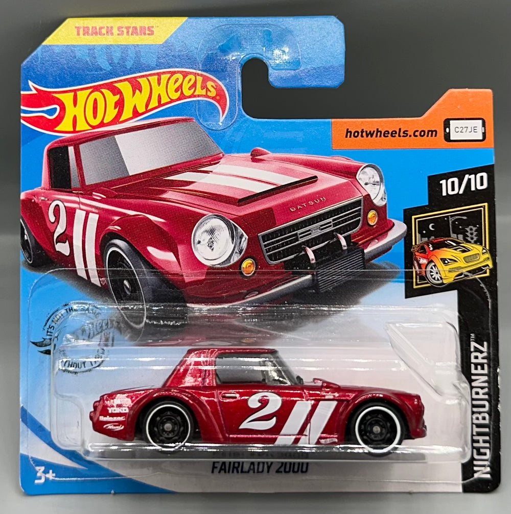 Hot Wheels Datsun Fairlady 2000