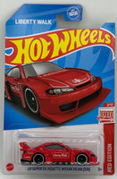 Hot Wheels Target Red Edition LB Super Silhouette Nissan Silvia (S15)
