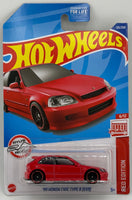 Hot Wheels Target Red Edition '99 Honda Civic Type R (EK9)
