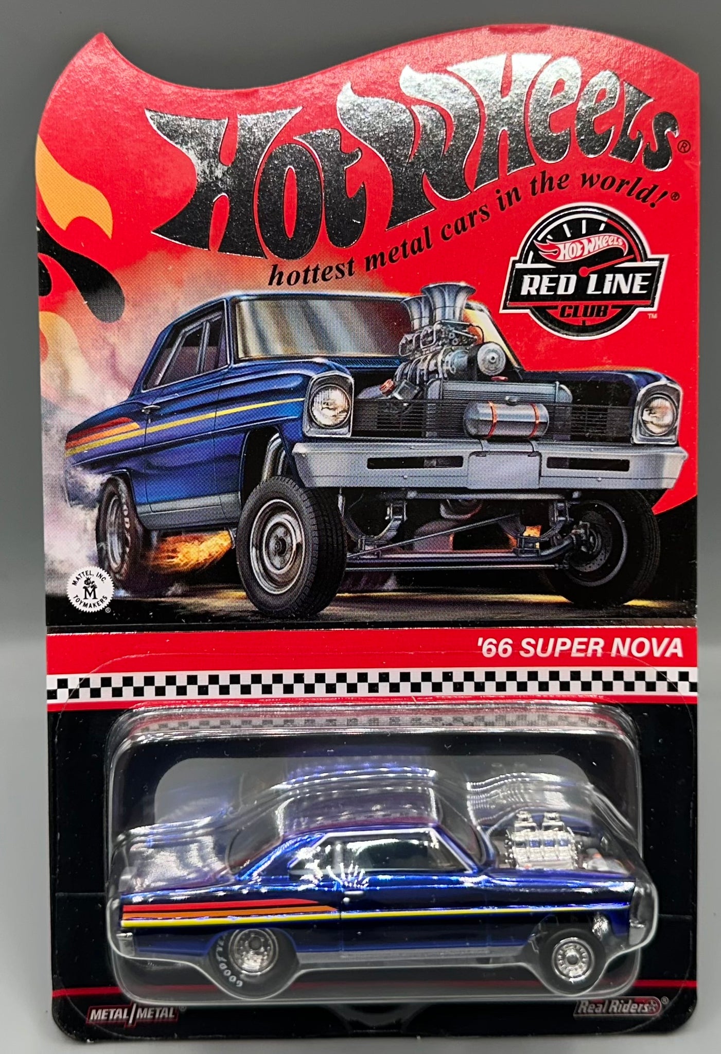 Hot Wheels RLC '66 Super Nova | HW Models Ltd