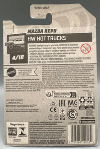 Hot Wheels Mazda Repu