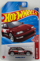Hot Wheels Target Red Edition '90 Honda Civic EF
