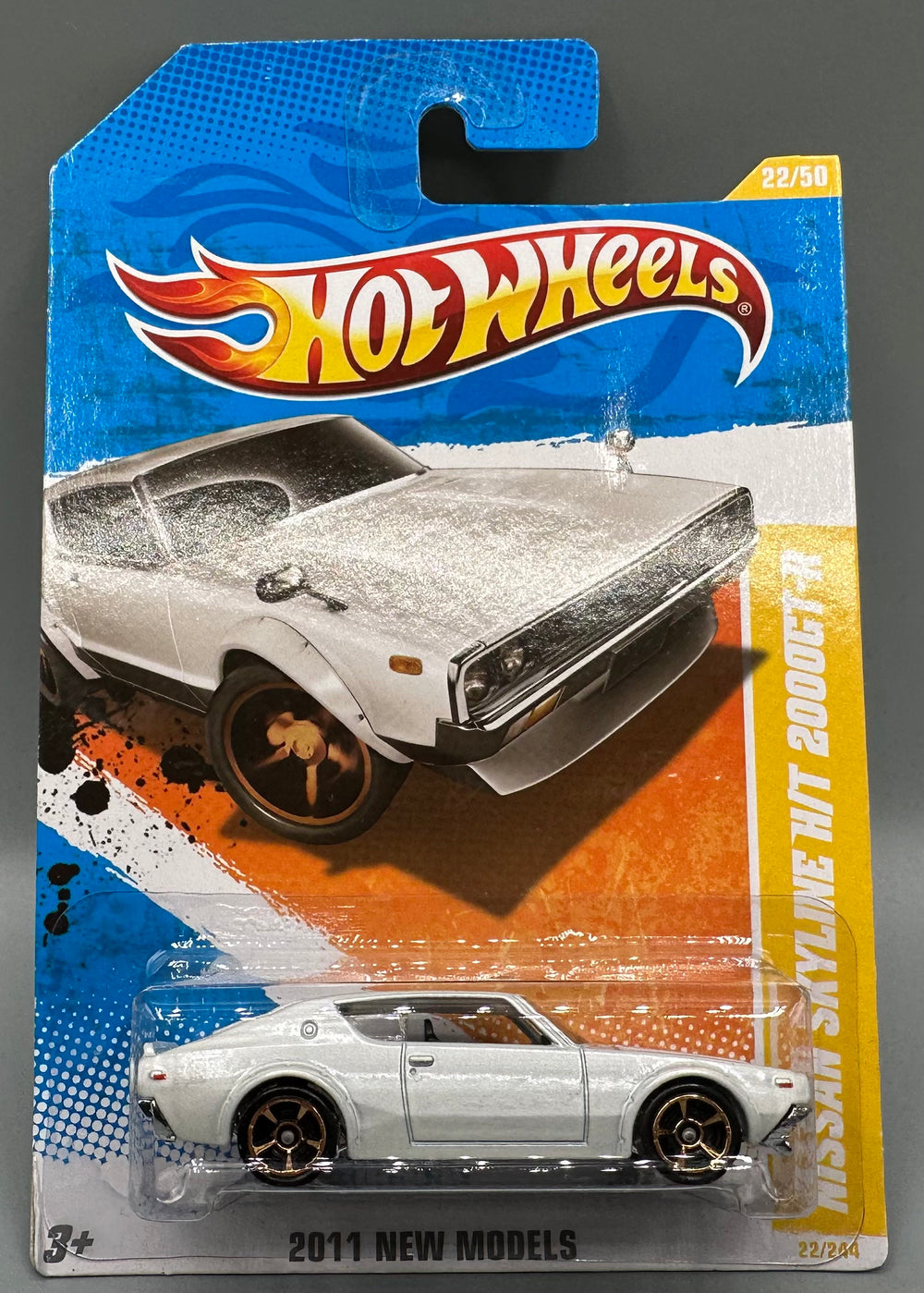 Hot Wheels Nissan Skyline H/T 2000GT-R
