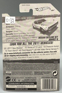 Hot Wheels Nissan Skyline H/T 2000GT-R