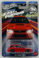 Hot Wheels Fast & Furious 1999 Subaru Impreza
