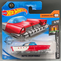Hot Wheels Mattel Dream Mobile