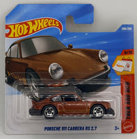 Hot Wheels Porsche 911 Carrera RS 2.7

