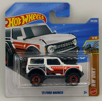 Hot Wheels '21 Ford Bronco
