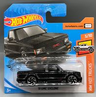 Hot Wheels '91 GMC Syclone
