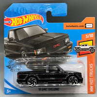 Hot Wheels '91 GMC Syclone