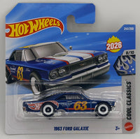 Hot Wheels 1963 Ford Galaxie
