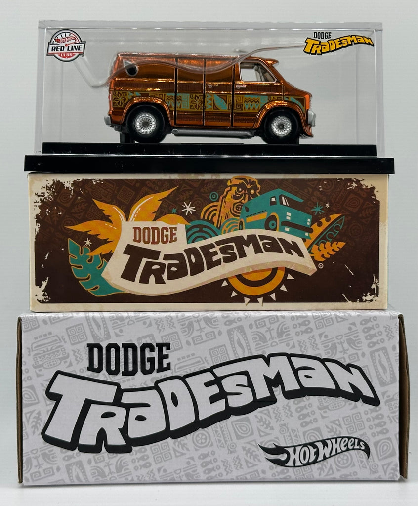 Hot Wheels RLC Dodge Tradesman | HW Models Ltd