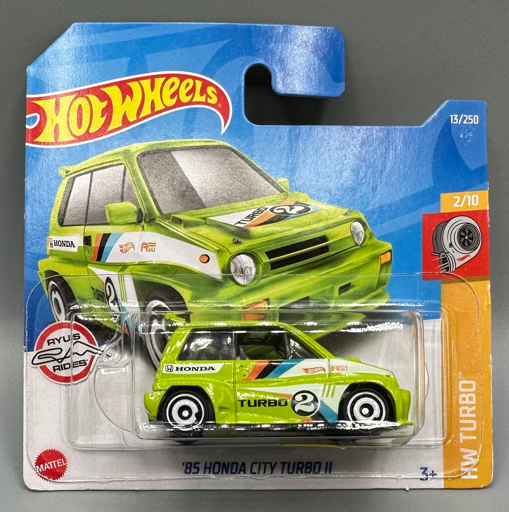 Hot Wheels '85 Honda City Turbo II