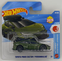 Hot Wheels Toyota Prius Custom
