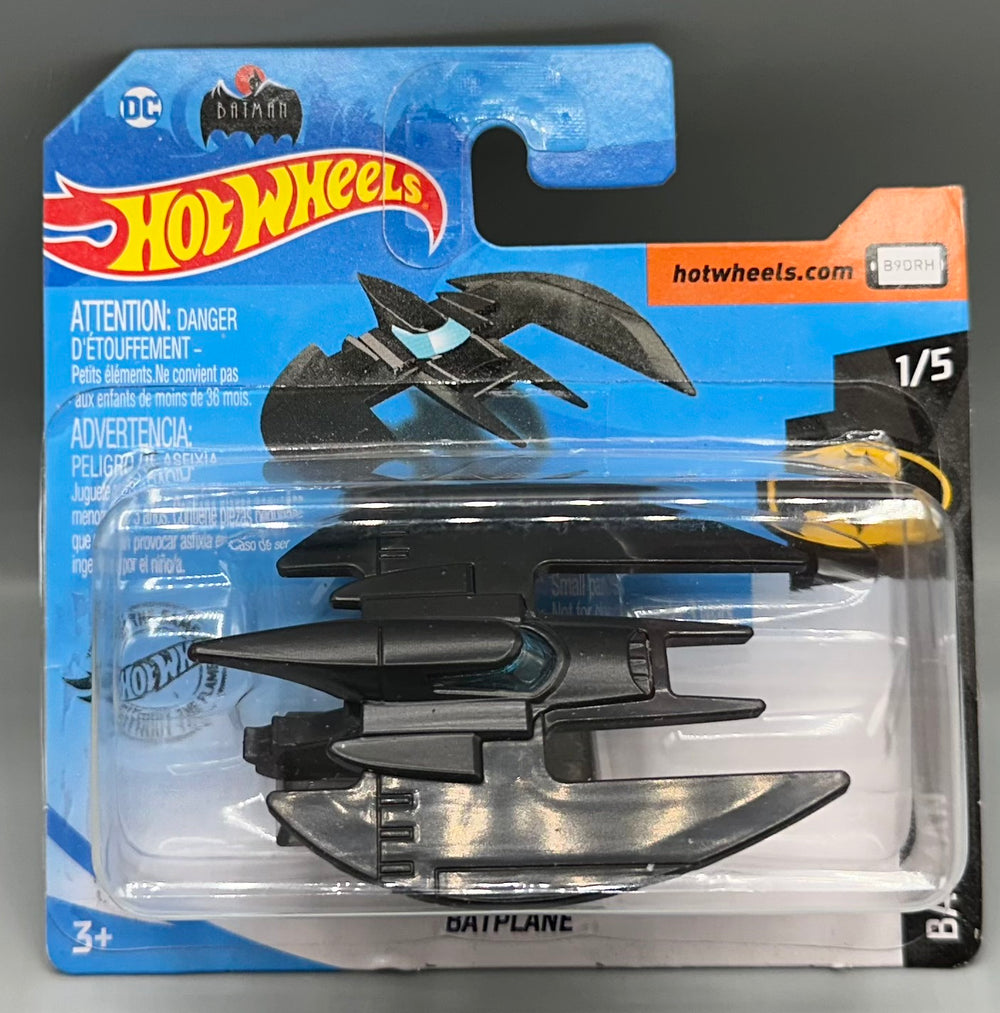 Hot Wheels Batman Batplane