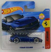 Hot Wheels Ferrari 12Cilindri
