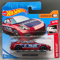 Hot Wheels Porsche Panamera