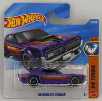 Hot Wheels '68 Mercury Cougar
