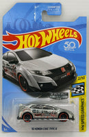 Hot Wheels Zamac '16 Honda Civic Type R
