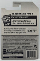 Hot Wheels Zamac '16 Honda Civic Type R
