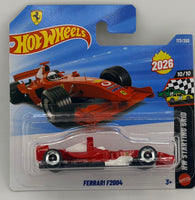 Hot Wheels Ferrari F2004
