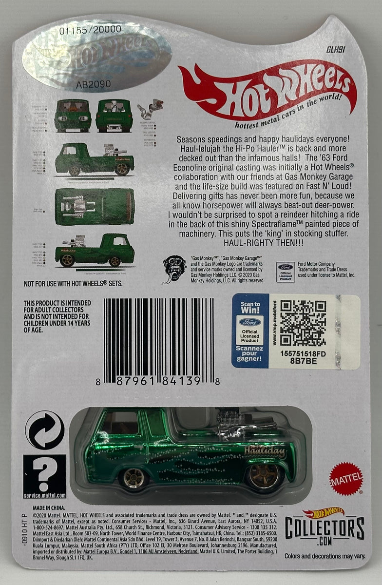 Hot Wheels RLC Hi-Po Hauler | HW Models Ltd