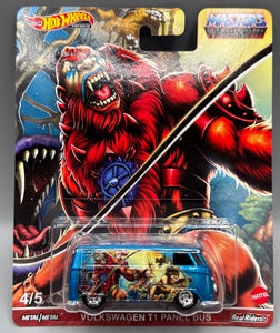 Hot Wheels Masters Of the Universe VW Volkswagen T1 Panel Bus