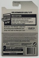 Hot Wheels Target Red Edition VW Volkswagen Golf GTi
