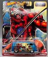 Hot Wheels Masters Of the Universe VW Volkswagen T1 Panel Bus
