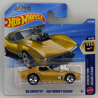 Hot Wheels '68 Corvette Gas Monkey Garage
