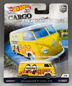 Hot Wheels Cargo Carriers VW Volkswagen T1 Panel Bus